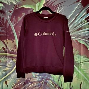 Columbia crew sweater